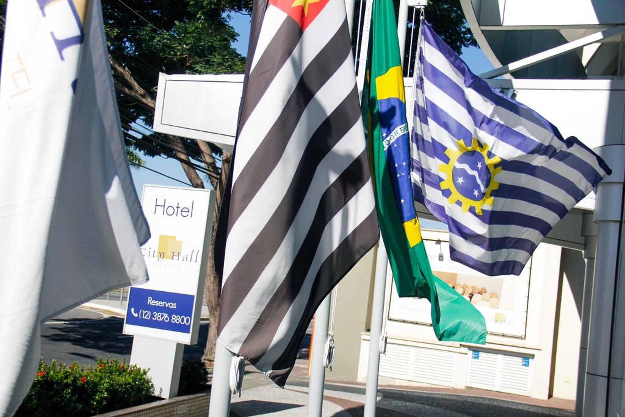Hotel City Hall São José dos Campos Eksteriør bilde